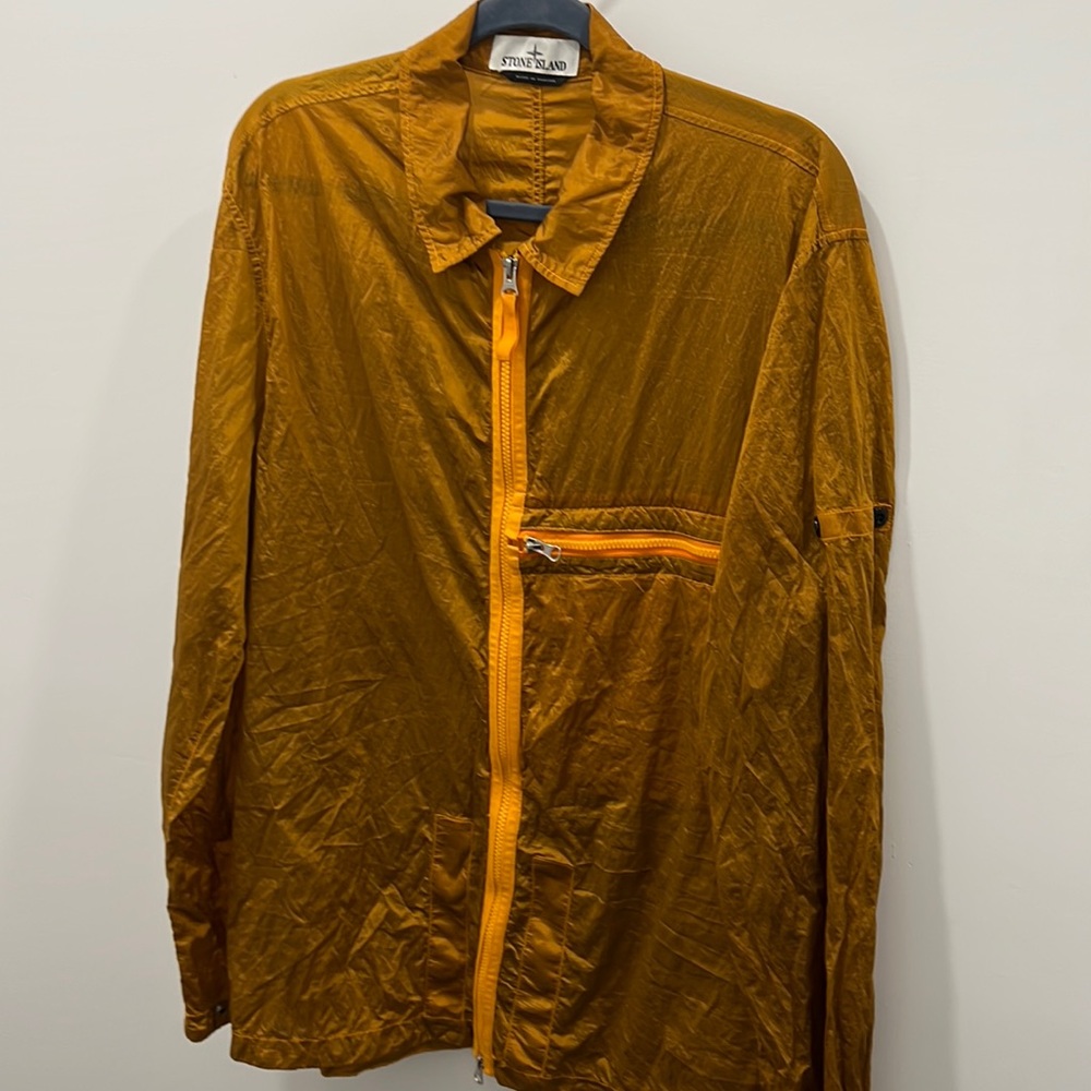 Authentic Stone Island nylon Meta Jacket